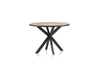 Avalox, bartafel rond 130 x 110 cm