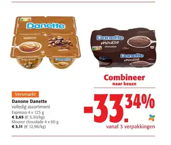 Danone Danette Expresso 4 x 125 g