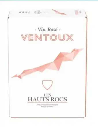 Colruyt Vin Rose Ventoux 3 L aanbieding