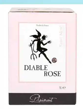 Colruyt Diable Rose 2021 3 L aanbieding