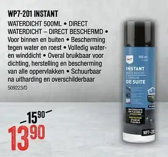 Wp7-201 instant
