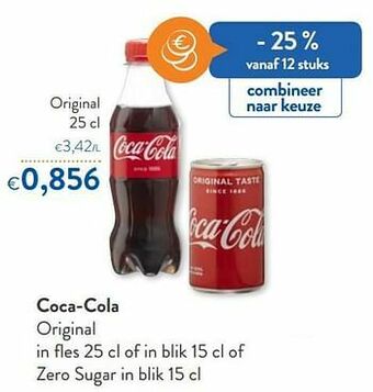 OKay Coca-cola original aanbieding