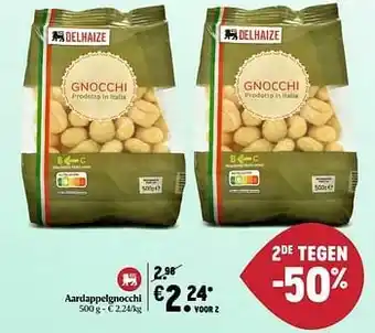Aardappelgnocchi