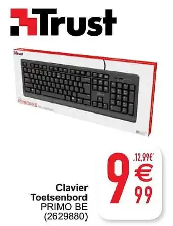 Clavier toetsenbord primo be