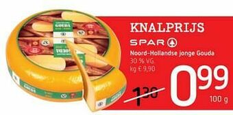 Noord-hollandse jonge gouda