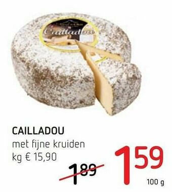 Cailladou met fijne kruiden