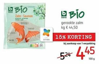Spar Colruyt Gerookte zalm aanbieding