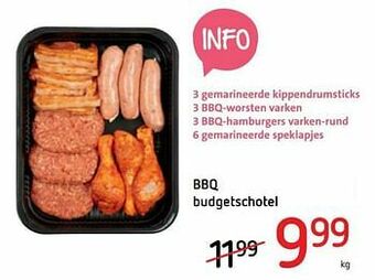Bbq budgetschotel