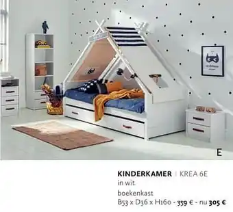 Kinderkamer boekenkast
