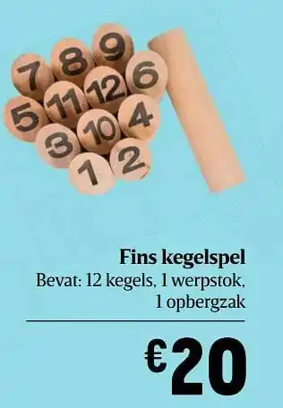 Fins kegelspel
