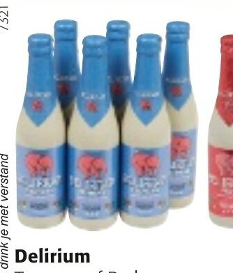 Colruyt Delirium Tremens 8,5% Vol 6 x 33 cl aanbieding