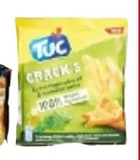 Colruyt LU Tuc Crack's Extra Virgin Olive Oil & Aromatic Herbs 100g aanbieding