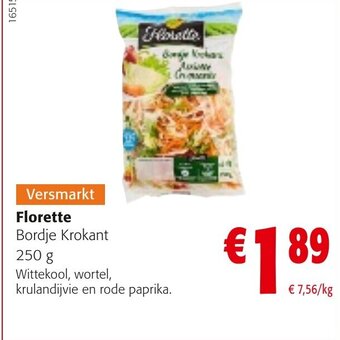 Colruyt Florette Bordje Krokant 250g aanbieding