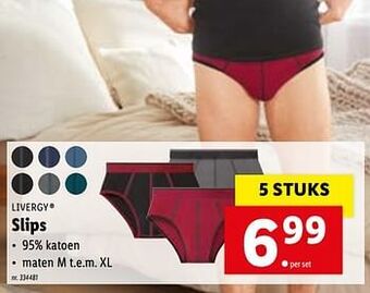 Lidl Slips aanbieding