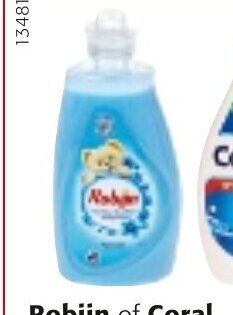Colruyt Robijn Wasverzachter Morgenfris 80 Dosissen 2L aanbieding