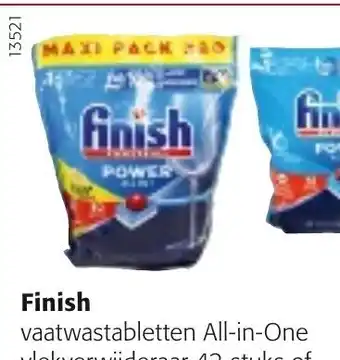 Colruyt Finish Vlekverwijderaat 68 Stuks aanbieding
