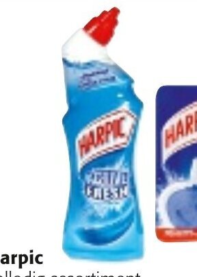 Colruyt Harpic WC Gel Active Fresh Aqua Marine 750ml aanbieding