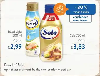 OKay Becel of Solo aanbieding