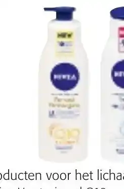 Colruyt Nivea Bodylotion Verstevigend Q10 + Vitamin C 400ml aanbieding