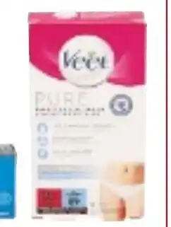 Colruyt Veet Pure Koude Wasstrips Bikini 16 Stuks aanbieding