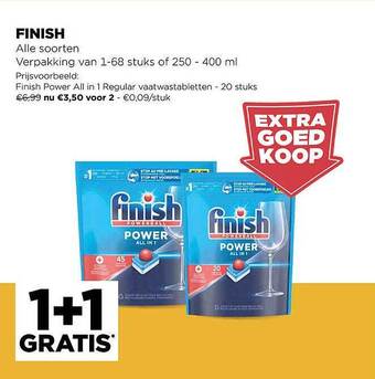 Jumbo Finish aanbieding