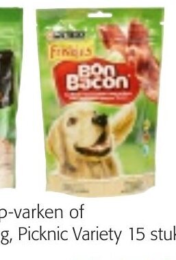 Colruyt Friskies Bon Bacon 120g aanbieding