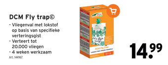 GAMMA DCM Fly trap aanbieding