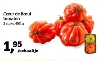 Spar Coeur de Boeuf tomaten aanbieding