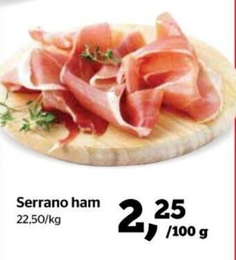 Serrano ham