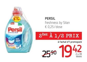Spar Persil aanbieding