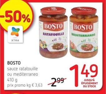 Spar Bosto aanbieding