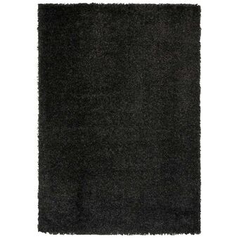 Leen Bakker Tapijt domino - antraciet - 160x230 cm aanbieding
