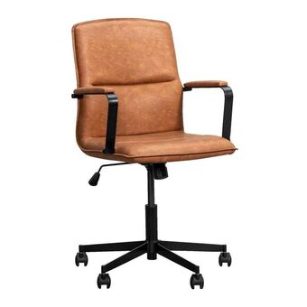Leen Bakker Bureaustoel trevor - cognackleur aanbieding