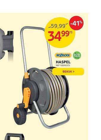 Hozelock haspel