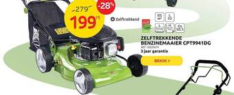 Brico Zelftrekkende benzinemaaier cpt9941dg aanbieding