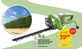 Brico Elektrische heggenschaar cpe 4541ht-2 aanbieding