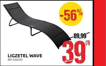 Brico Ligzetel wave aanbieding