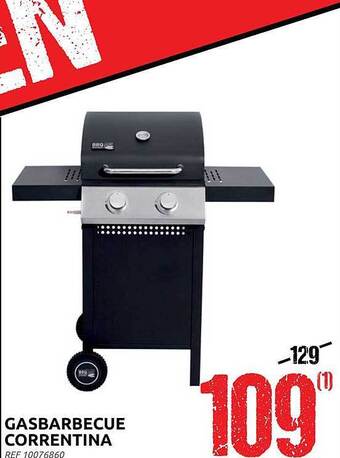 Brico Gasbarbecue correntina aanbieding
