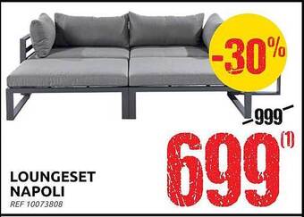 Brico Loungeset napoli aanbieding