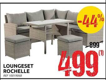 Brico Loungeset rochelle aanbieding