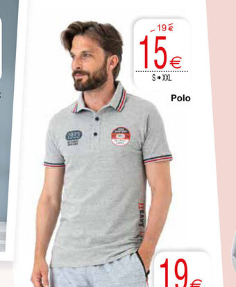 Cora Polo S-XXL aanbieding