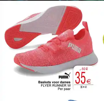 Cora Puma Flyer Runner W Baskets voor dames per paar 36-41 aanbieding