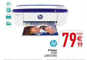 Cora HP Printer 3760 (2697290) aanbieding