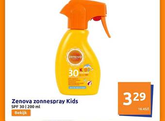 Zenova zonnespray kids