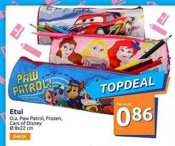 Action Etui aanbieding