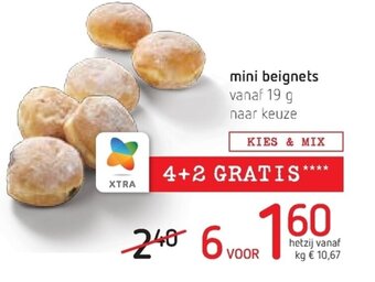 Spar Colruyt Mini Beignets aanbieding