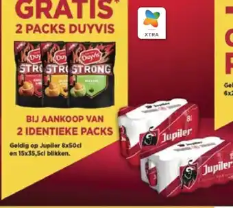 Spar Colruyt Jupiler 8 x 50cl en 15 x 35,5cl Blikken aanbieding