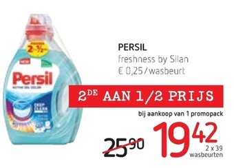 Spar Colruyt Persil Freshness by Silan aanbieding
