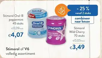 Stimorol of V6