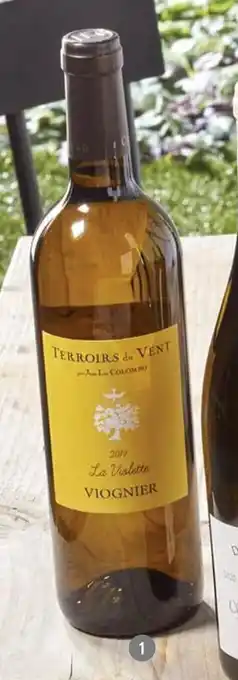 Jean-Luc Colambo Terroirs du Vent 'La Violette' Viognier 2019/2020 I.G.P. Pays d'Oc 75cl